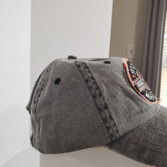 Vintage Harley‎ Davidson Adjustable Womens Hat - Picture 4 of 16